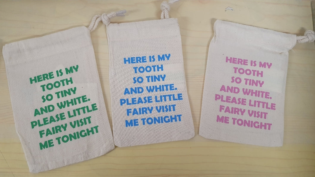 Tooth Fairy Bag
