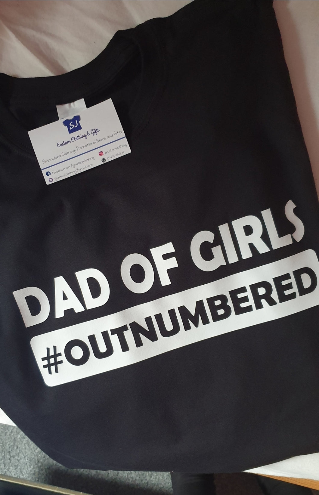 Dad of Girls T Shirt
