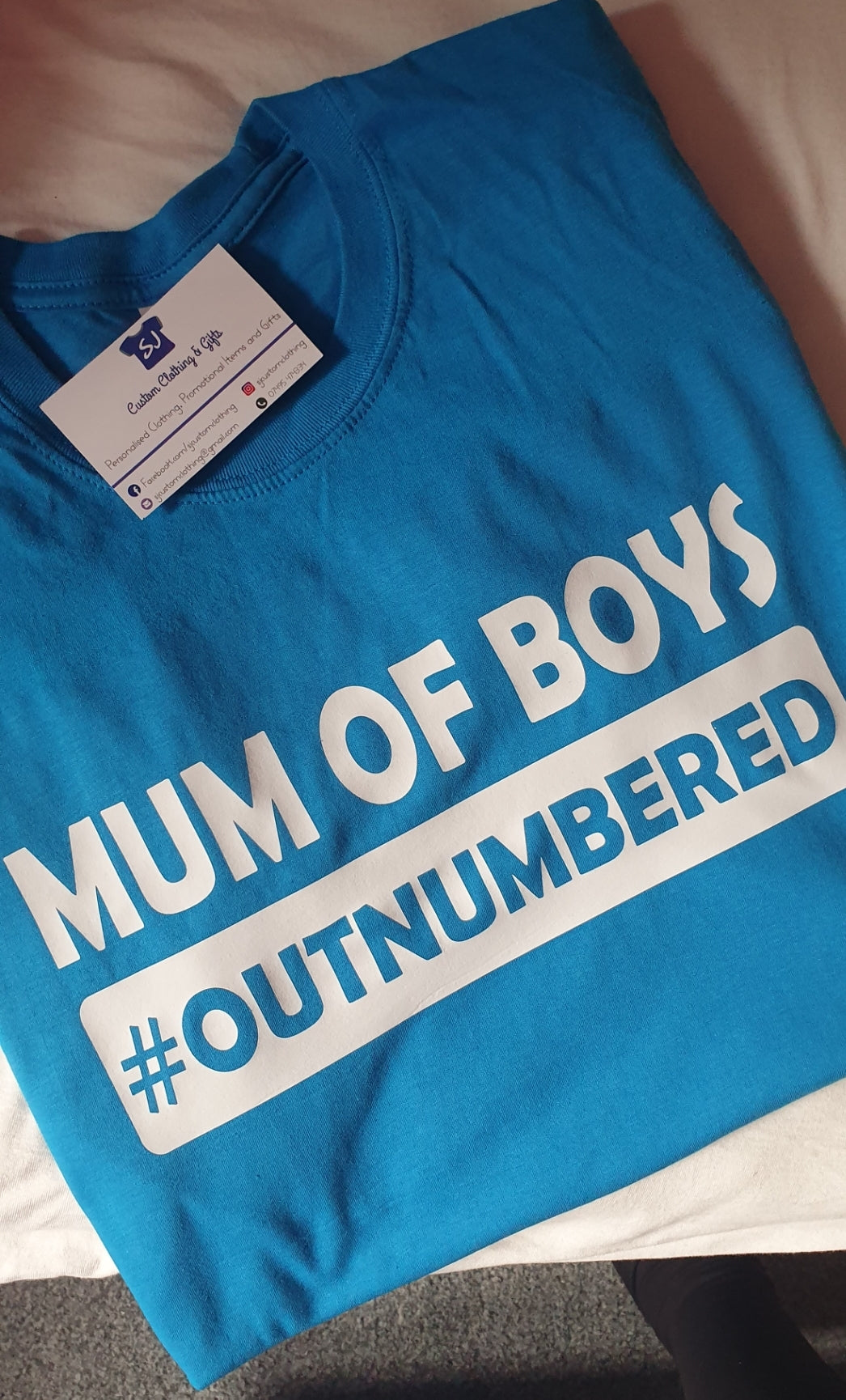 Mum of Boys T Shirt