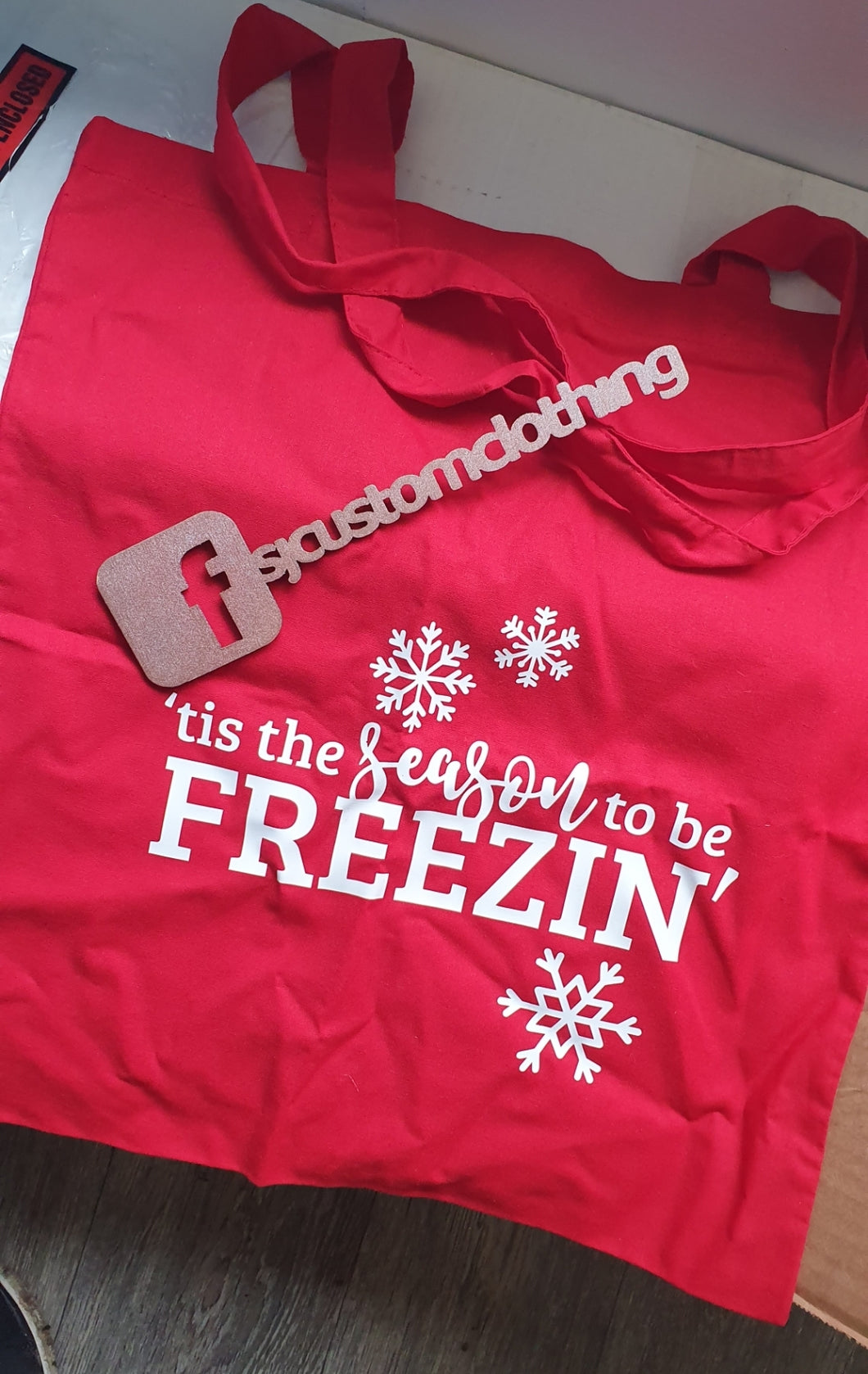 Tis the Season Tote Bag