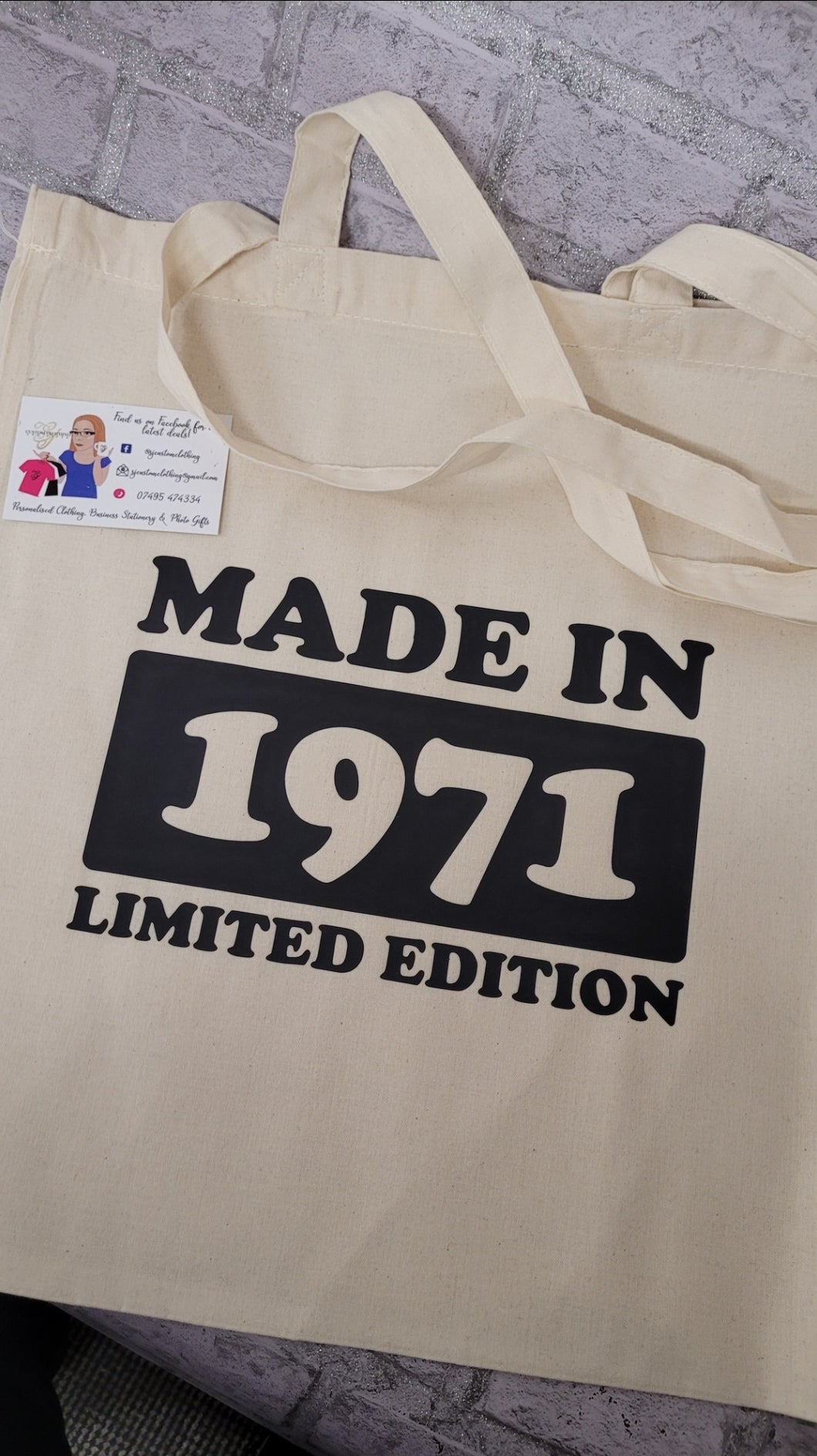 Made in .... tote bag