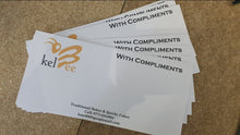 Load image into Gallery viewer, Personalised Compliment Slips pk30
