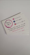 Load image into Gallery viewer, Single Sided Business Cards
