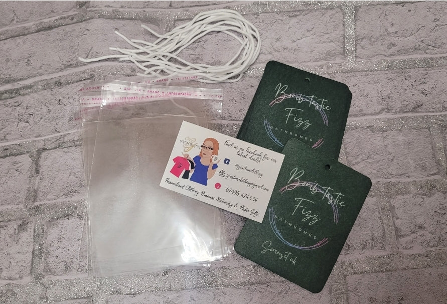 UNSCENTED Logo Air Fresheners Pk10 - Limited Offer