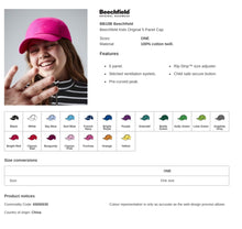 Load image into Gallery viewer, Personalised Kids Signature Hats

