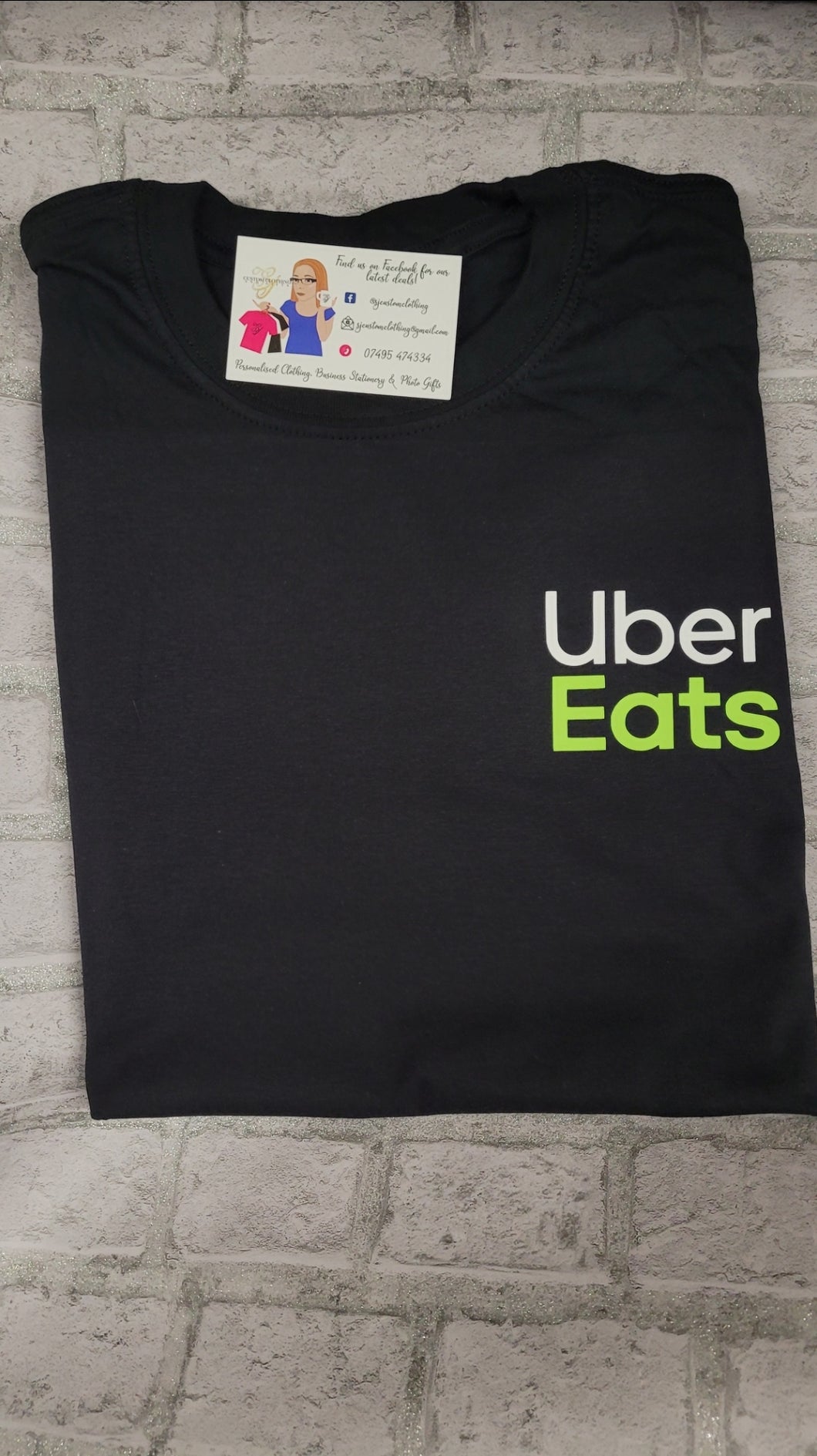Uber Eats T Shirt - Unisex