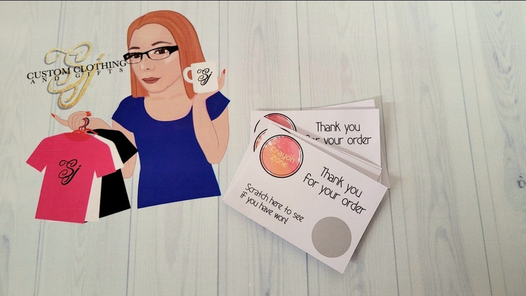 Scratch Cards for Small Business