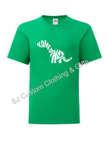 Load image into Gallery viewer, I Love Dinosaurs T Shirt
